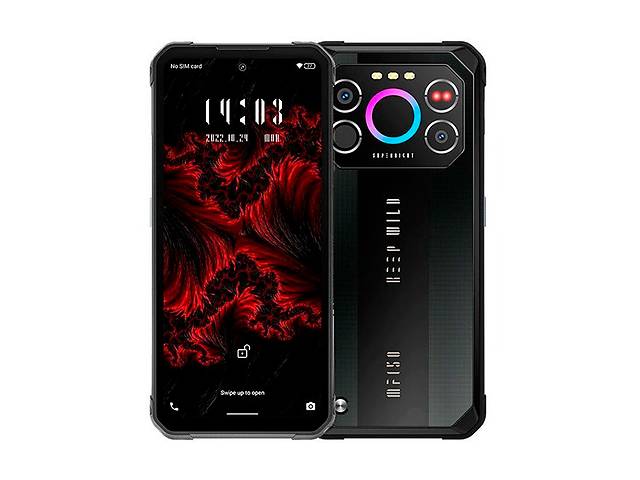 Защищенный смартфон Oukitel IIIF150 Air1 Ultra+ 12/256gb Black