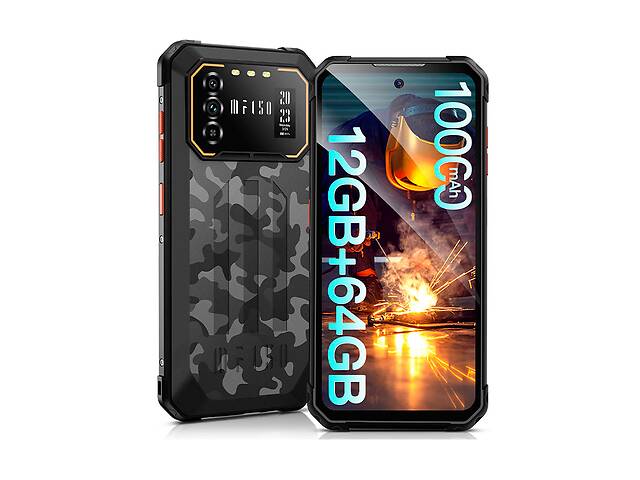 Защищенный смартфон Oukitel IIIF150 B1 6/64Gb Black