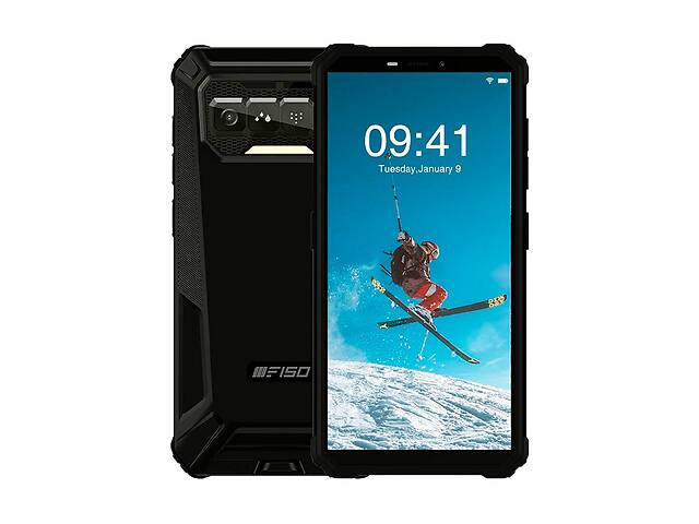 Защищенный смартфон Oukitel iiiF150 h2022 4/32GB Black IP68 NFC