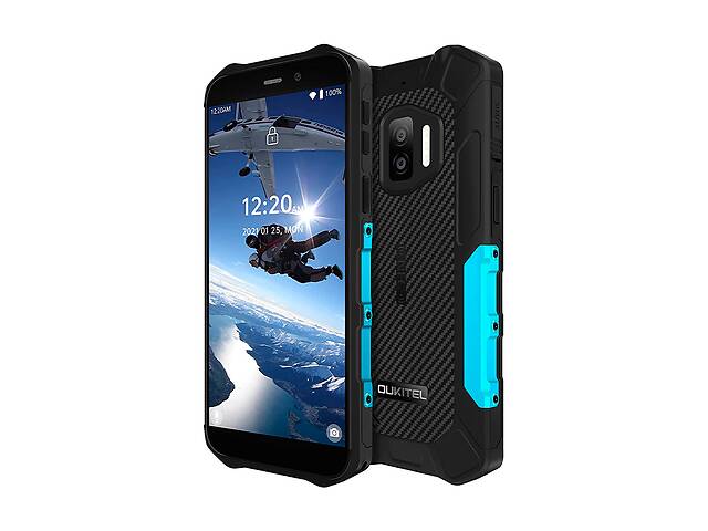 Защищенный смартфон Oukitel WP12 PRO 4/64GB Blue