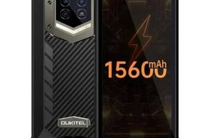 Защищенный смартфон Oukitel WP15 8/128GB 15 600мАч Black