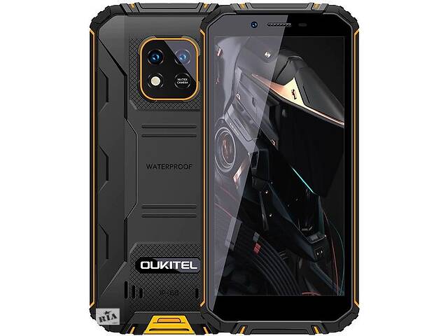 Защищенный смартфон Oukitel WP18 4/32GB АКБ 12 500 мАч Orange