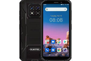 Защищенный смартфон Oukitel WP18 4/32GB Black