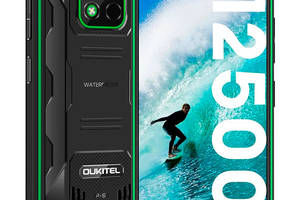 Защищенный смартфон Oukitel wp18 pro 4/64gb Green