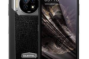 Защищенный смартфон Oukitel WP19 8/256GB 21 000мАч Ночная съемка Black