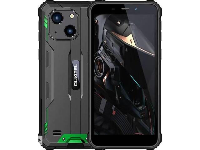 Защищенный смартфон Oukitel WP20 Pro 4/64GB 6300 мАч Green