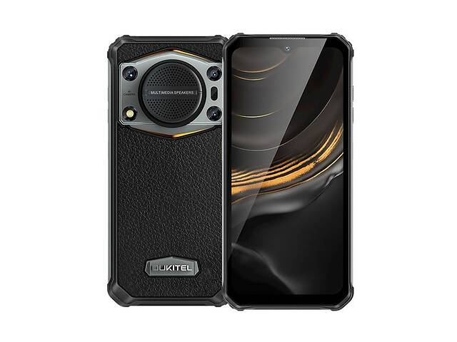 Защищенный смартфон Oukitel WP22 8/256gb Black