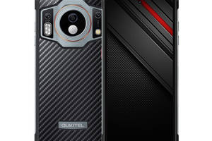 Защищенный смартфон с тепловизором Oukitel WP21 Ultra 12/256Gb 9800 мАч Black