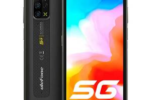 Защищенный смартфон Ulefone Armor 12 8/128GB 5 180мАч 5G Black