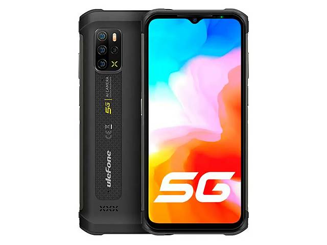 Защищенный смартфон Ulefone Armor 12 8/128GB 5 180мАч 5G Gray