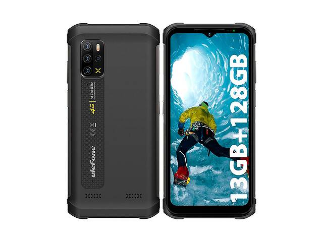 Защищенный смартфон UleFone Armor 12S 8/128Gb Black