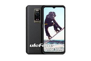 Защищенный смартфон Ulefone Armor 17 pro 8/256gb Black