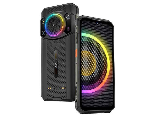 Защищенный смартфон Ulefone Armor 21 8/256GB Black