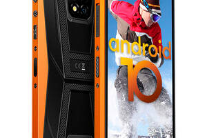 Защищенный смартфон Ulefone Armor 8 4/64GB Orange IP68 Helio P60 5580mAh