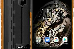 Защищенный смартфон Ulefone Armor X5 3/32GB АКБ 5 000 мАч Orange