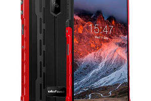 Защищенный смартфон Ulefone Armor X5 3/32GB Red красный Helio A25 IP68 5000 mAh NFC.