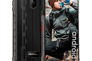 Защищенный смартфон Ulefone Armor X5 Pro 4/64GB Black черный Helio A25 IP68 5000 mAh NFC.