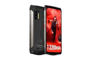 Защищенный смартфон Ulefone Power Armor 13 8/128GB Black 13200mAh Infared distance measure IP68 IP69K