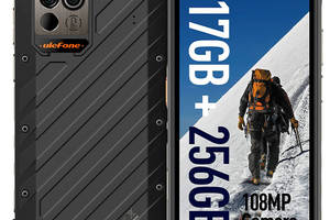 Защищенный смартфон Ulefone Power Armor 19 12/256GB Black NFC