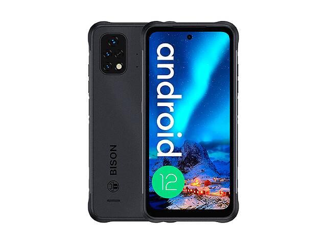 Защищенный смартфон Umidigi Bison 2 6/128 Black