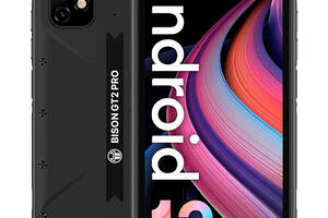 Защищенный смартфон UMIDIGI Bison GT2 pro 8/256GB black