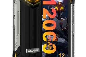 Защищеный смартфон DOOGEE S89 8/128gb Orange