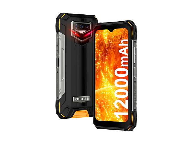 Защищеный смартфон DOOGEE S89 Pro 8/256gb Orange