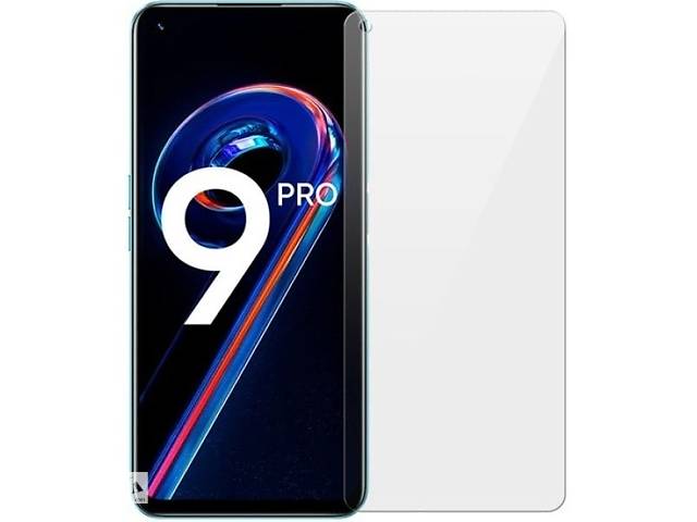 Защитная гидрогелевая пленка DM для Realme 9 Pro Глянцевая (Код товара:23201)