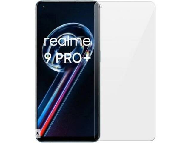 Защитная гидрогелевая пленка DM для Realme 9 Pro+ Глянцевая (Код товара:23205)