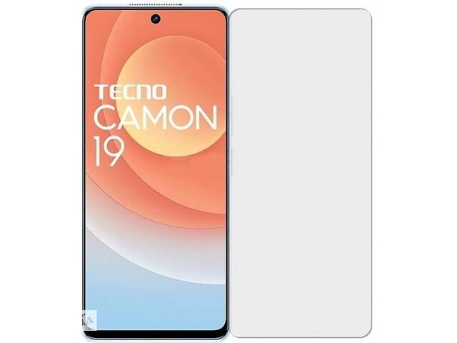 Защитная гидрогелевая пленка DM для Tecno Camon 19 Матовая (Код товара:23668)