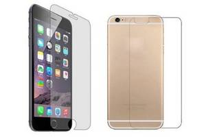 Защитная пленка Iphone 6 plus пленка перед + зад #100165