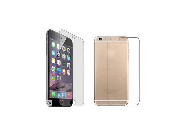 Защитная пленка Iphone 6 plus пленка перед + зад #100165