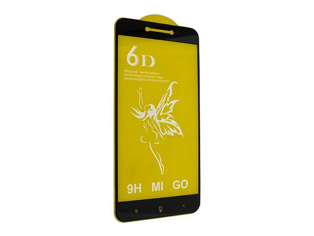 Защитное стекло 6D для Xiaomi Redmi Go / 5A (тех. пак)