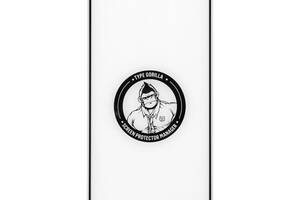 Защитное стекло Blueo Type Gorilla 2.5D HD Glass Anti-Dust iPhone 15 Plus Black