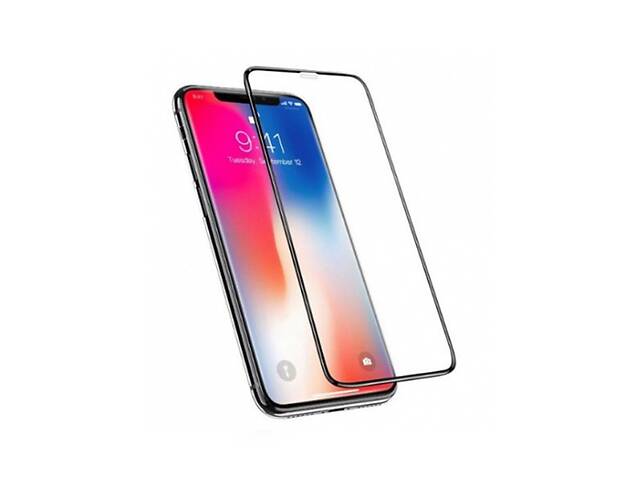 Защитное стекло для iPhone X/Xs/11 Pro Baseus All screen (SGAPIPHX-KE01) 3D с закруглеными краями