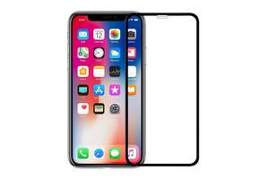 Защитное стекло для iPhone X/Xs/11 Pro Nillkin (CP+MAX) 3D с закругленными краями