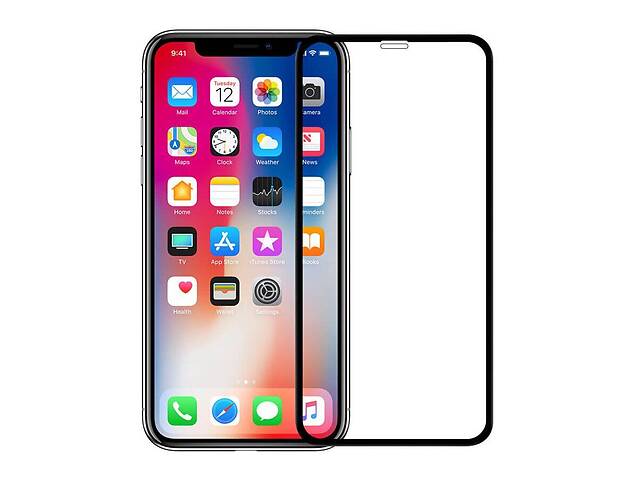 Защитное стекло для iPhone X/Xs/11 Pro Nillkin (CP+MAX) 3D с закругленными краями