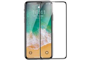 Защитное стекло для iPhone Xs Max/11 Pro Max Baseus Soft Pet (SGAPIPH65-PE01) 3D