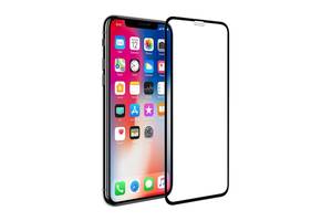 Защитное стекло для iPhone Xs Max/11 Pro Max Nillkin (CP+MAX) 3D с закругленными краями