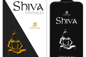 Защитное стекло Epik Shiva Full Cover iPhone 14 Plus Черный 1207914