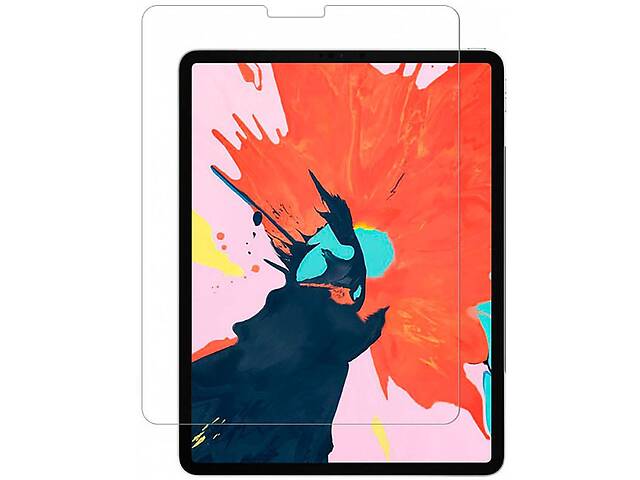 Защитное стекло Epik Ultra 0.33mm Apple iPad Pro 12.9' 2018-2022 Прозрачный