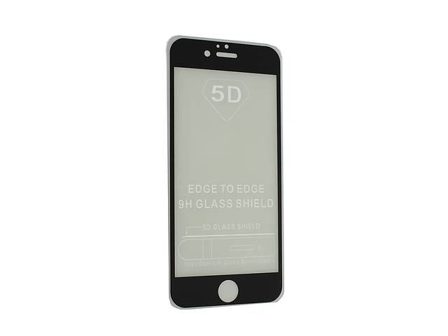 Защитное стекло Full Glue 5D для Samsung A70 (тех. пак)