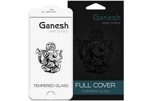 Защитное стекло Ganesh Full Cover для iPhone SE 2020 Белый 911080