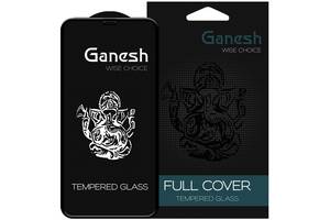 Защитное стекло Ganesh Full Cover для iPhone XS 5.8 Черный 911076