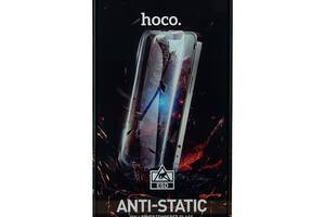 Защитное стекло Hoco G10 HD Anti-static iPhone 13/ iPhone 13 Pro/ iPhone 14 25 шт Black