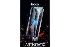 Защитное стекло Hoco G10 HD Anti-static iPhone 14 Pro Max 25 шт Black