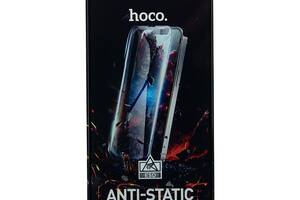 Защитное стекло Hoco G10 HD Anti-static iPhone X/ iPhone XS/ iPhone 11 Pro 25 шт Black