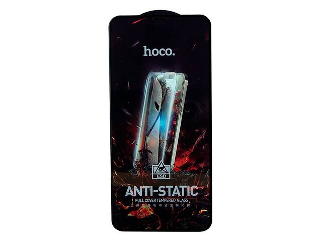 Защитное стекло Hoco G10 HD Anti-static iPhone XS Max/ iPhone 11 Pro Max 25 шт Black