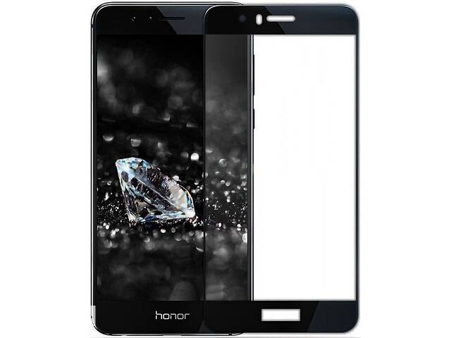 Защитное стекло Honor 6A Black (Код товара:11980)