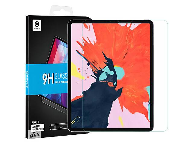 Защитное стекло Mocolo Pro+ Apple iPad Pro 12.9' 2018-2022 Прозрачное